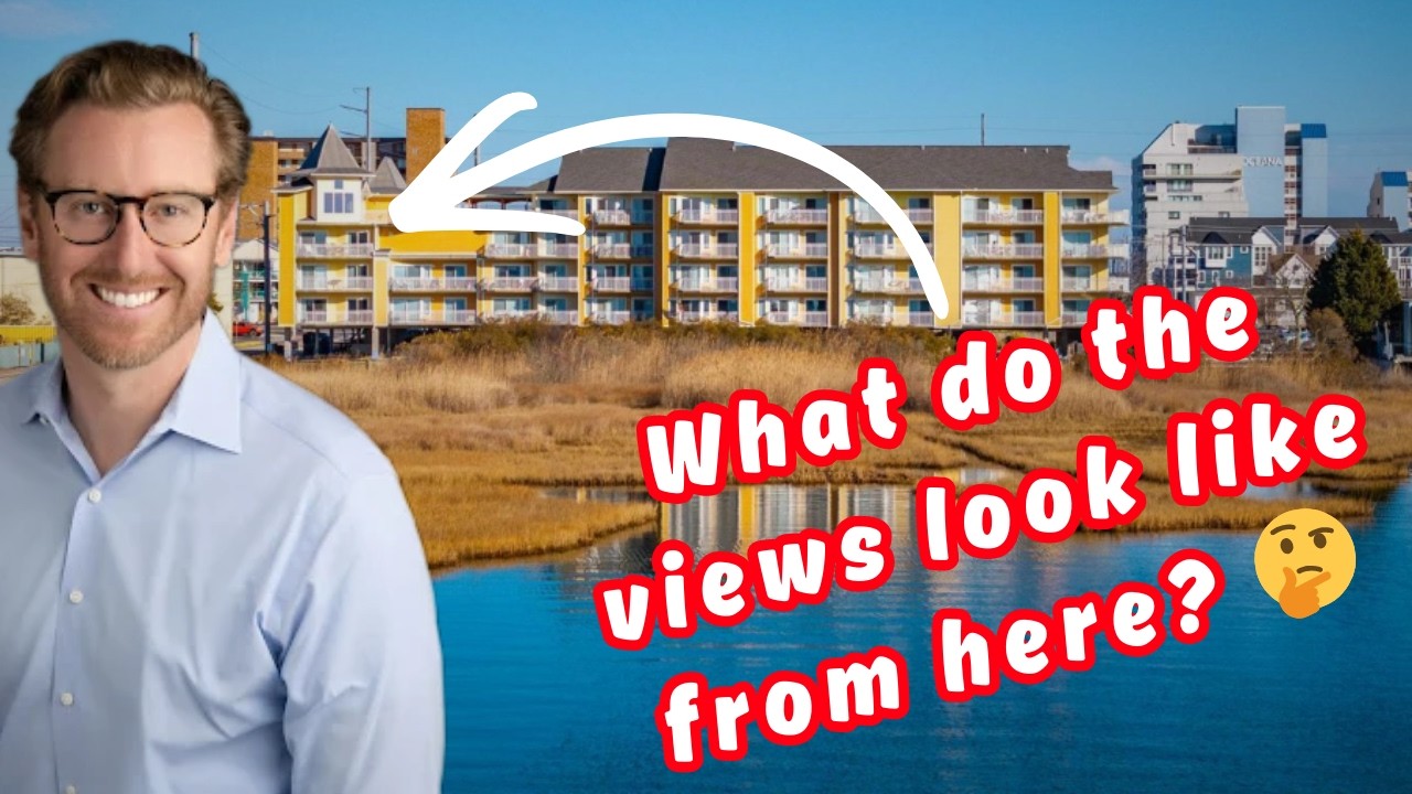Panoramic Bay Views & Rooftop Pool | Ocean City MD Condo for Sale at Playa Flamingo