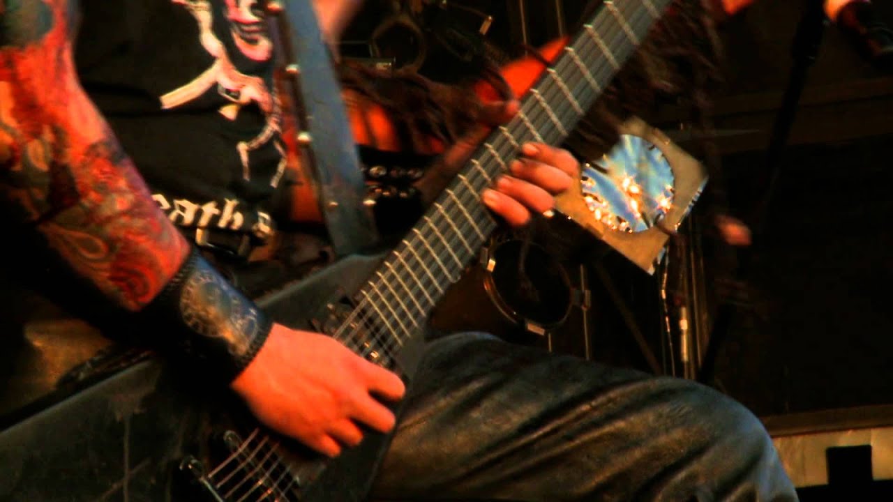 Watain Sworn To The Dark - Bloodstock 2012