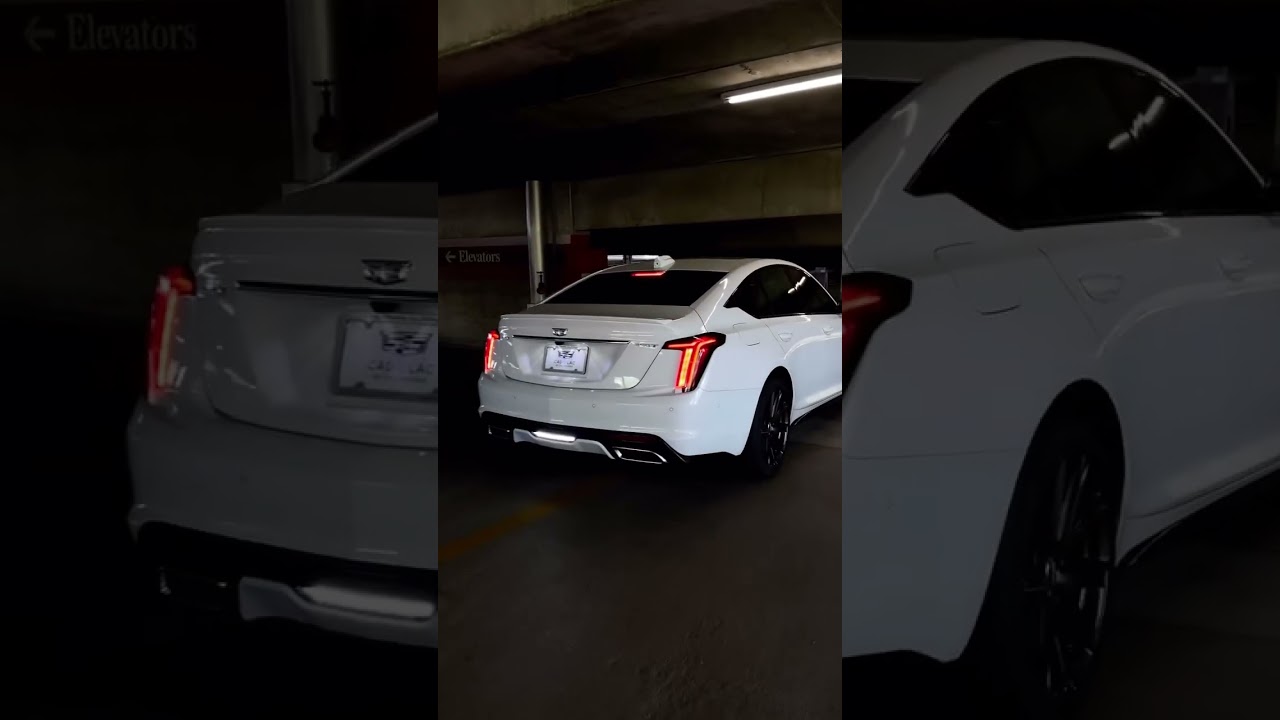NEW & Available 2025 Cadillac CT5 Sport - Cadillac of Calabasas