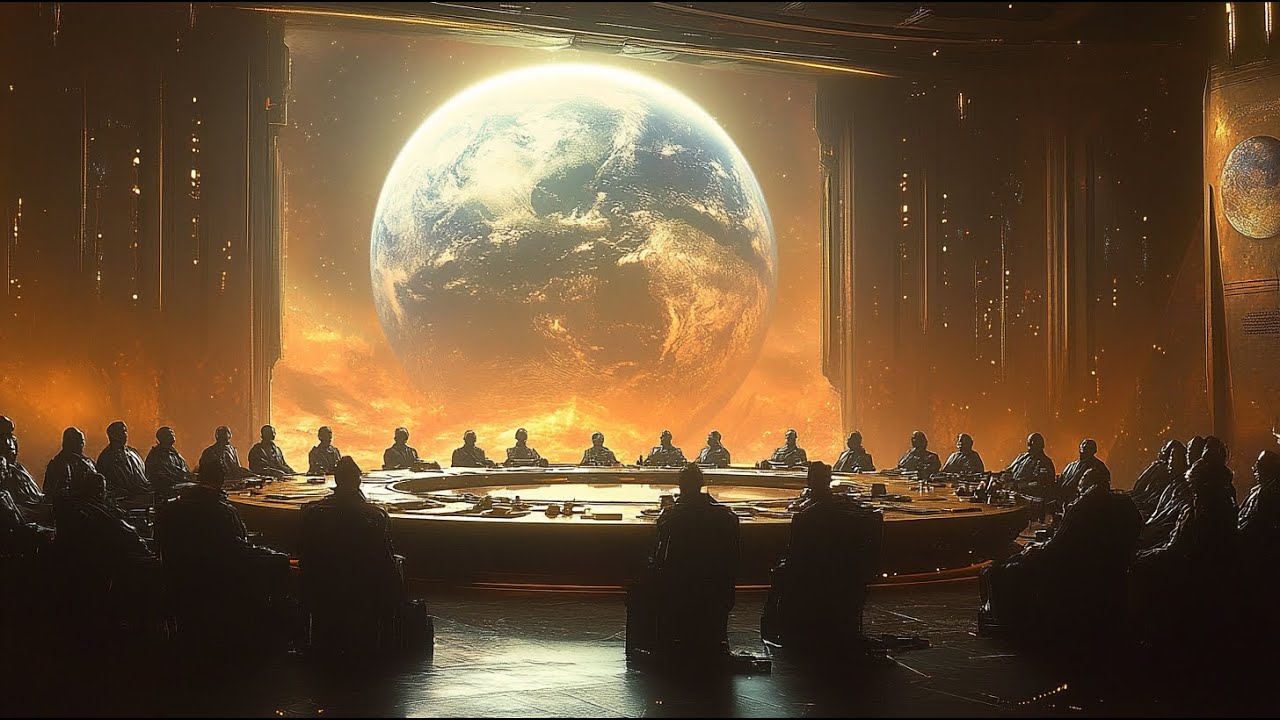 Ils se moquaient de l'interdiction des humains, jusqu'à ce que les images fassent taire la salle
