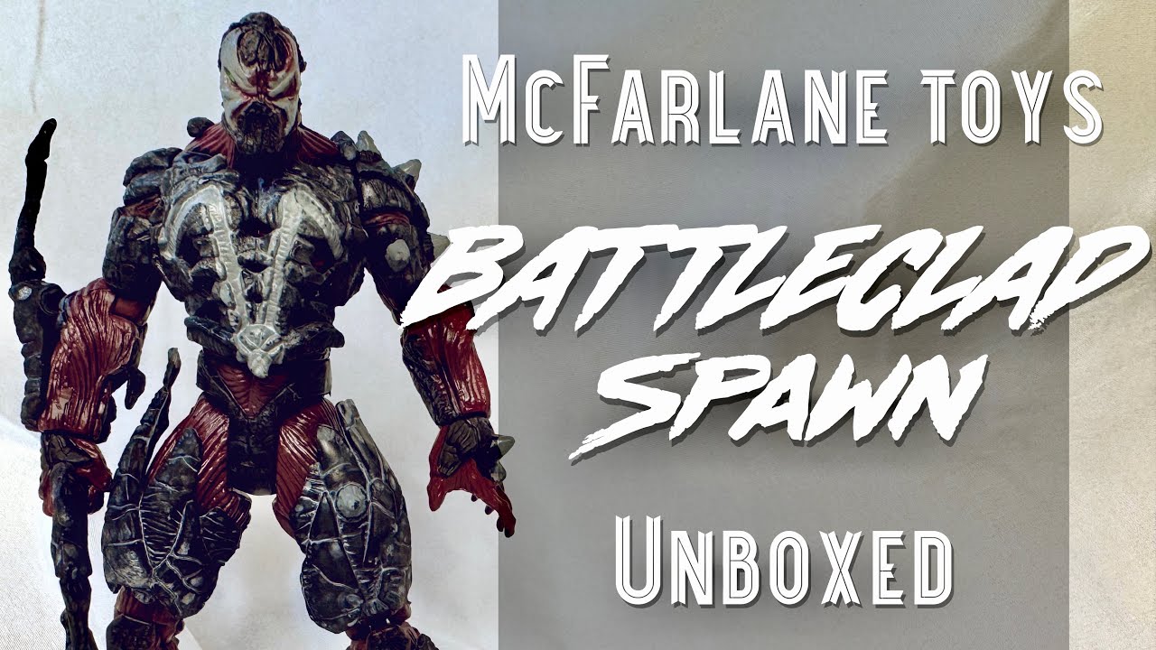 BATTLECLAD Spawn - McFarlane Toys Action Figure | 1996 | Unboxing