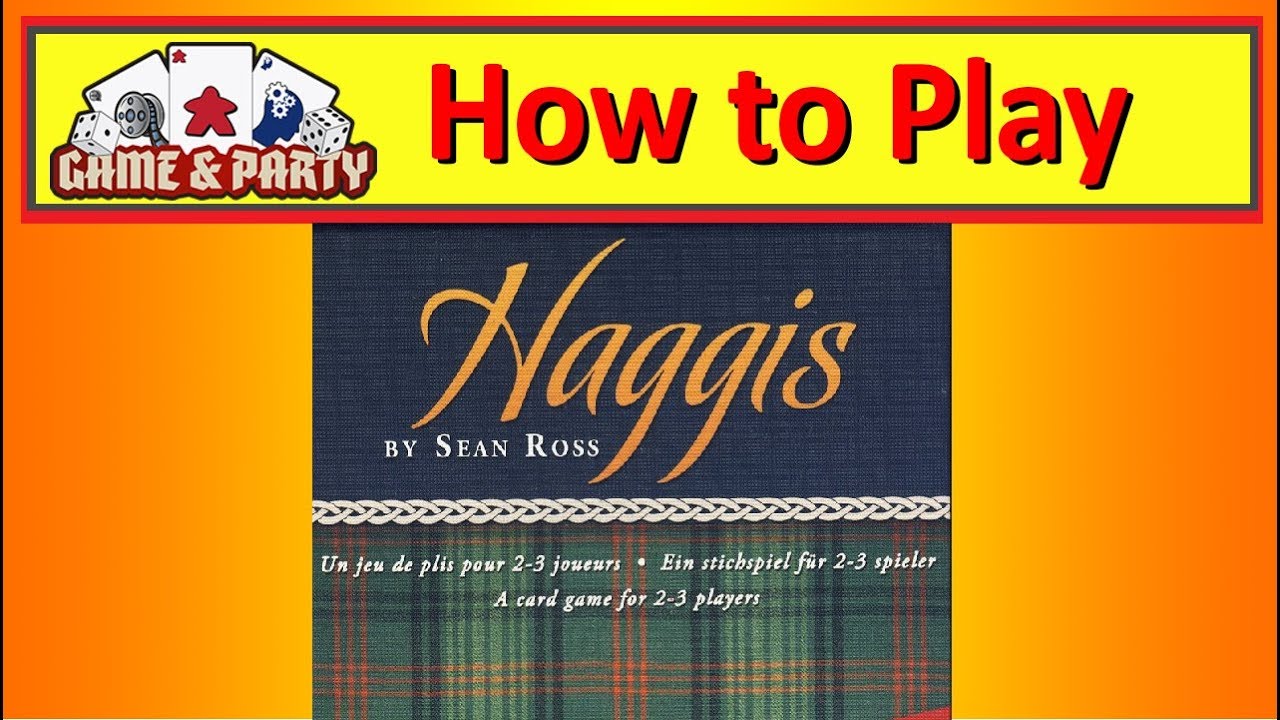 Haggis - How To Play
