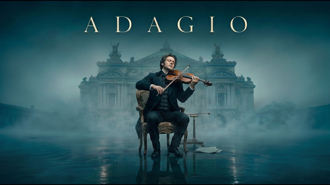 Adagio for the Soul 🎻  1 Hour of Peaceful Orchestra