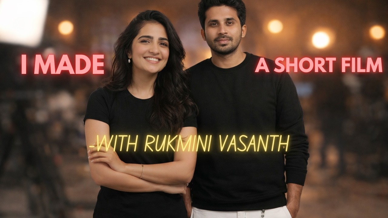 I MADE AN AI SHORT FILM -FT. RUKMINI VASANTH | AI FILMMAKING  #aifilmmaking #aishortfilm #aifilm