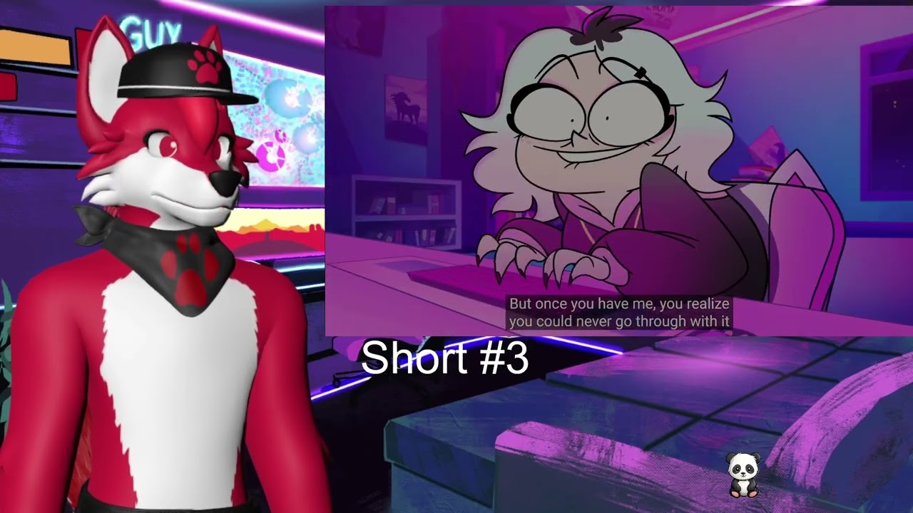 Those Damn 'Hen-tays', lmao! Helluva Boss Shorts 3-4 Reaction - Guy Reacts