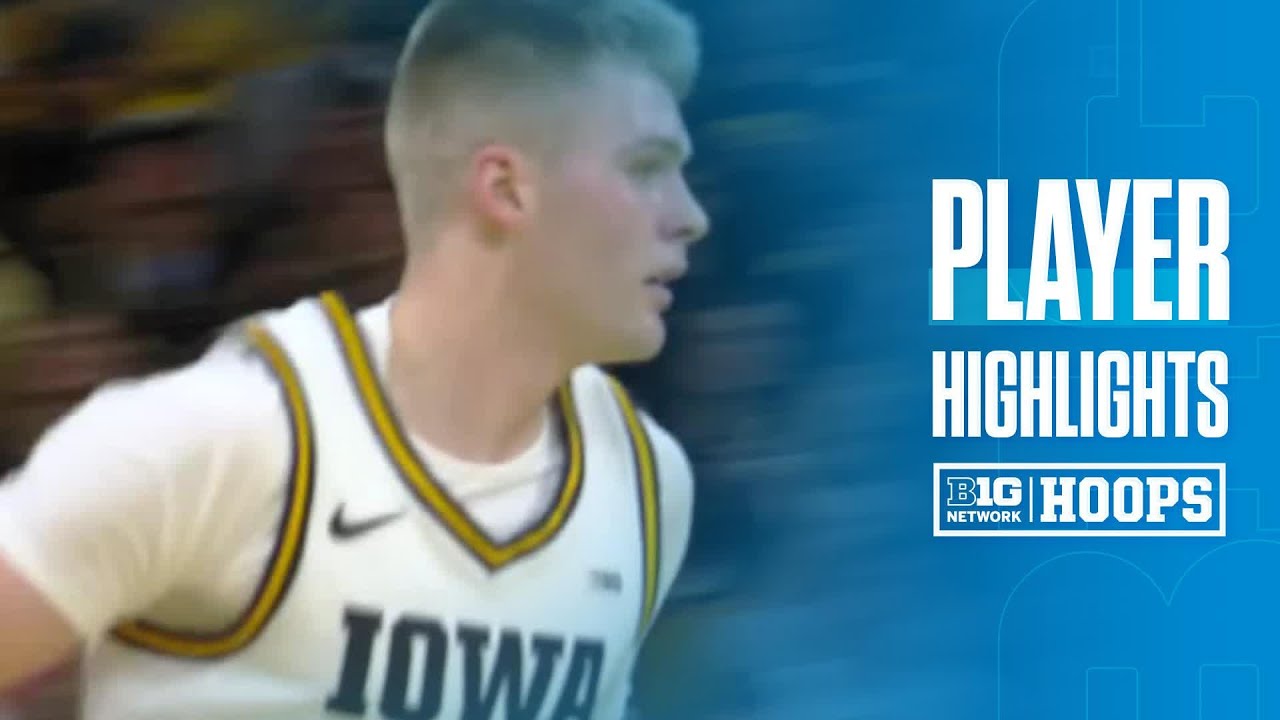 Bennett Stirtz Highlights vs. Purdue | Iowa Basketball | 02/14/2026
