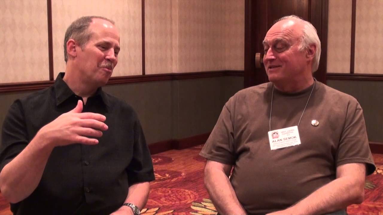 Ventriloquist Alan Semok Interview Part 10