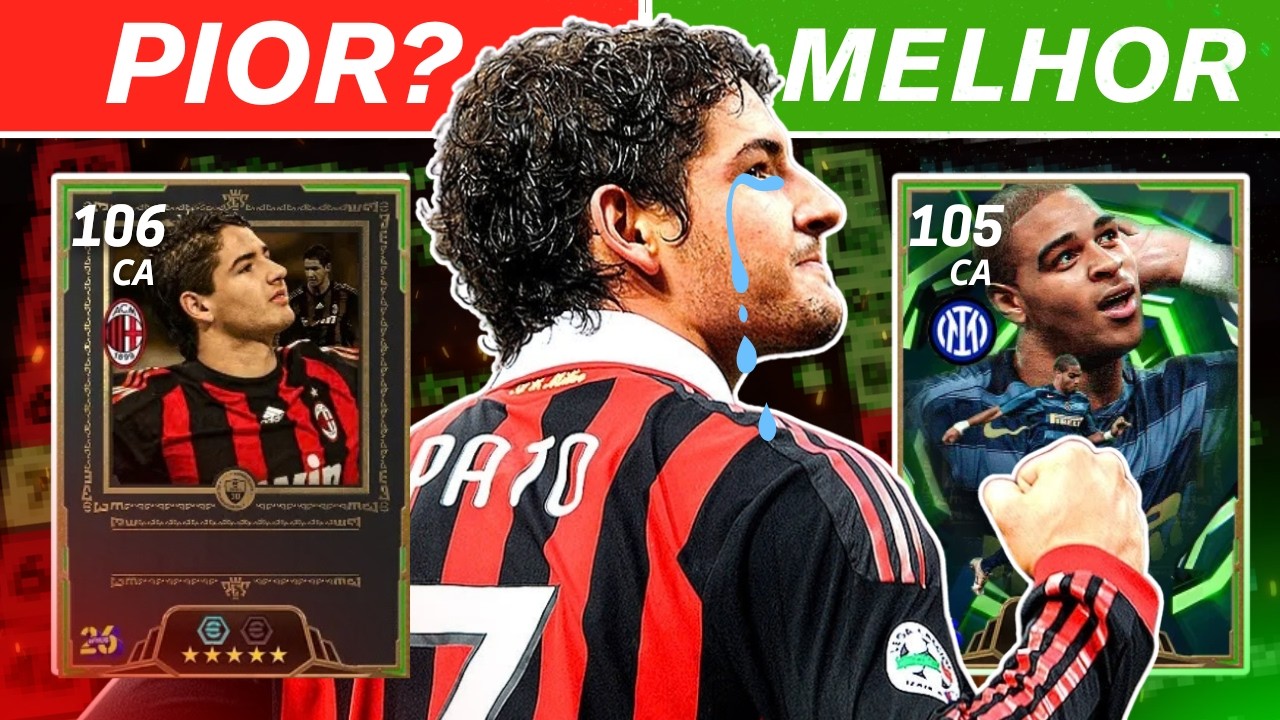 BOMBA! CHEGOU O PATO 106 NO eFootball 2026… MAS ELE É DECEPÇÃO?
