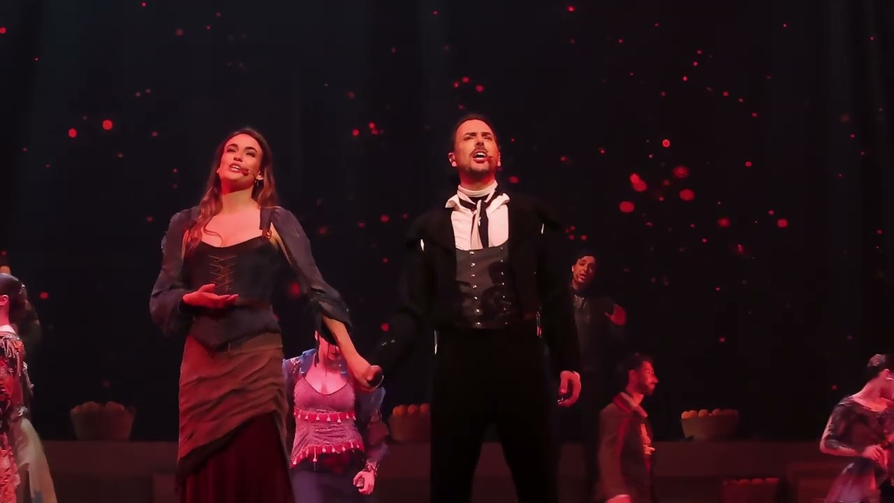 Changer- Comedie musicale Don Juan Philippe Berghella( Don Juan)  et Laetitia Carrere (Maria) Xiamen
