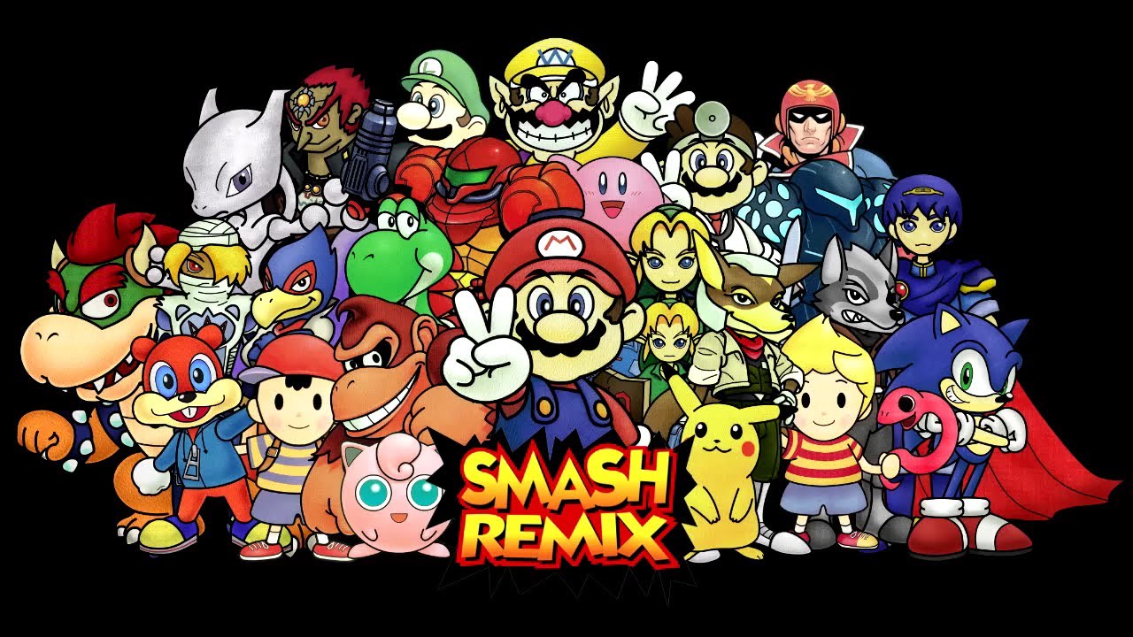 Smash Remix: All Character Trailers (June 12, 2019 - July 31, 2022)