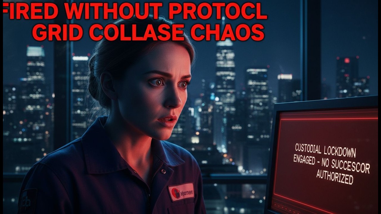 Fired Without Protocol: Grid Lockdown Triggers Citywide Blackout Chaos