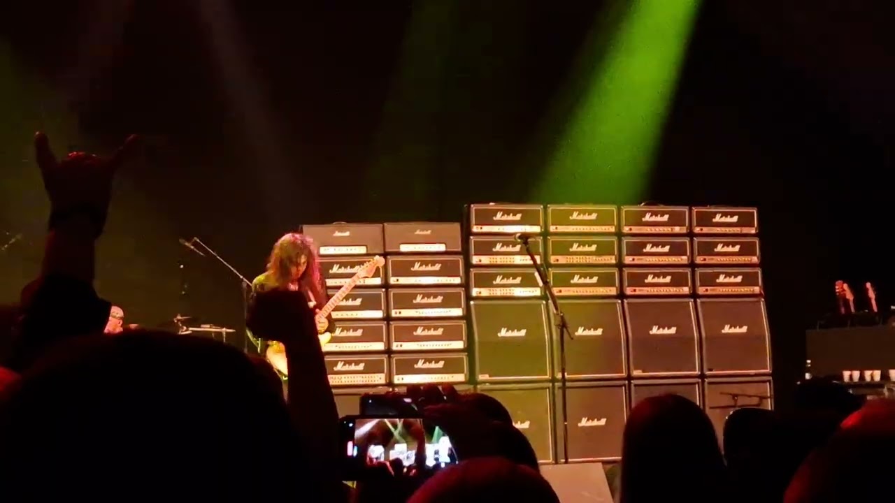 Yngwie Malmsteen - Far Beyond the Sun & National Anthem - Live at Helsinki 4.7.2024