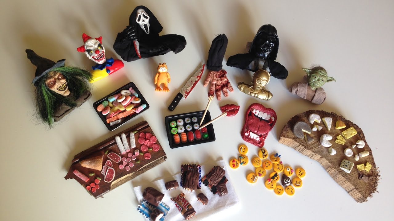 Mes plus belles créations fimo de 2016😍