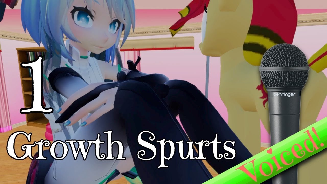 [Sizebox] Giantess Growth - Growth Spurts - Part 1 [VOICED]