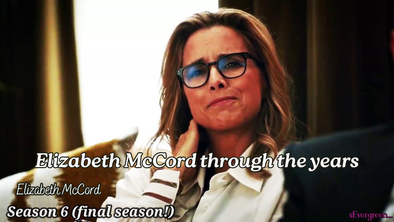 Madam Secretary - Elizabeth McCord through the years