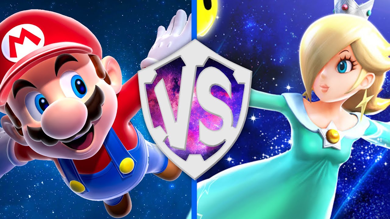 Super Mario Galaxy Versus - Part 1