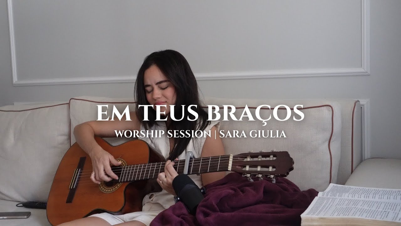 Momento de adoração íntima e espontânea | acústico para devocionais
