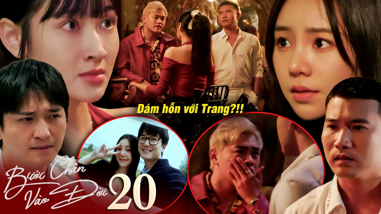 BƯỚC CH&Acirc;N V&Agrave;O ĐỜI tập 20 | Trang đưa Thương đi bar giải sầu, Hưng bạt tai đ&agrave;n em v&igrave; hỗn với Trang