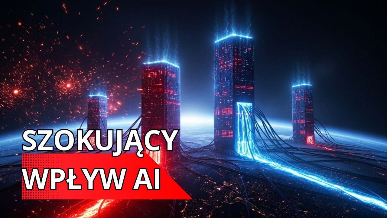 Centra danych AI rosną jak nigdy wcześniej... i drenują światowe zasoby