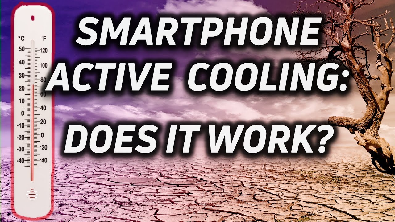Smartphone Active Cooling - Does it work?