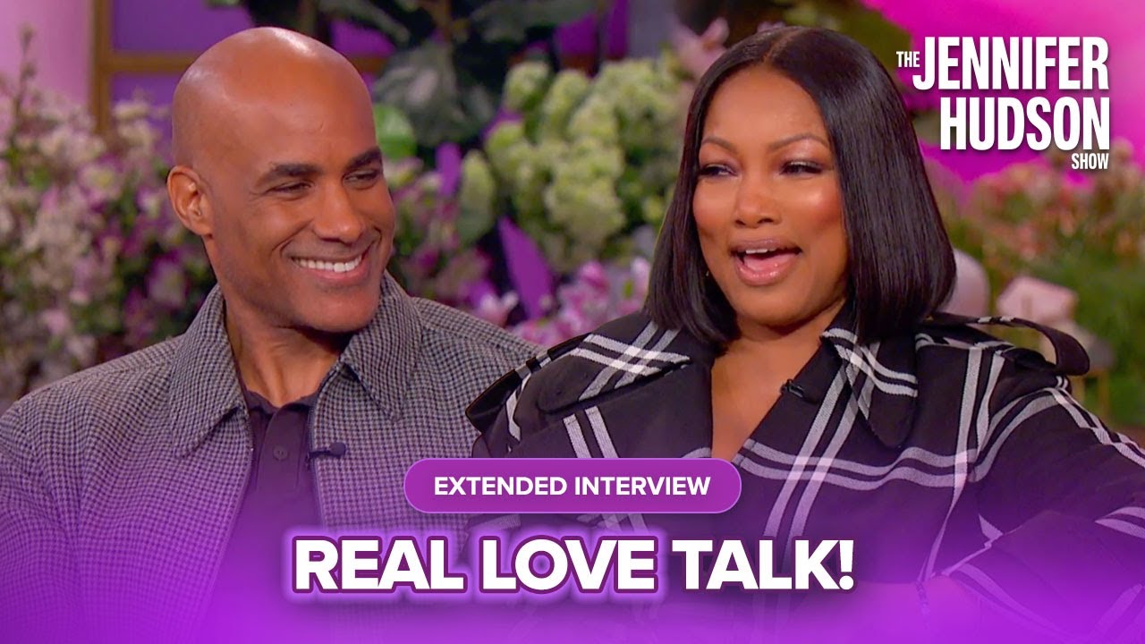 Garcelle Beauvais & Boris Kodjoe on Love, Dating, and Working Together Again