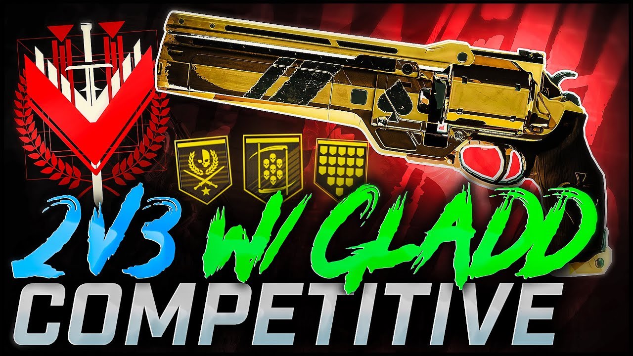 2v3 Competitive Challenge with Gladd | His Final Season for Unbroken!