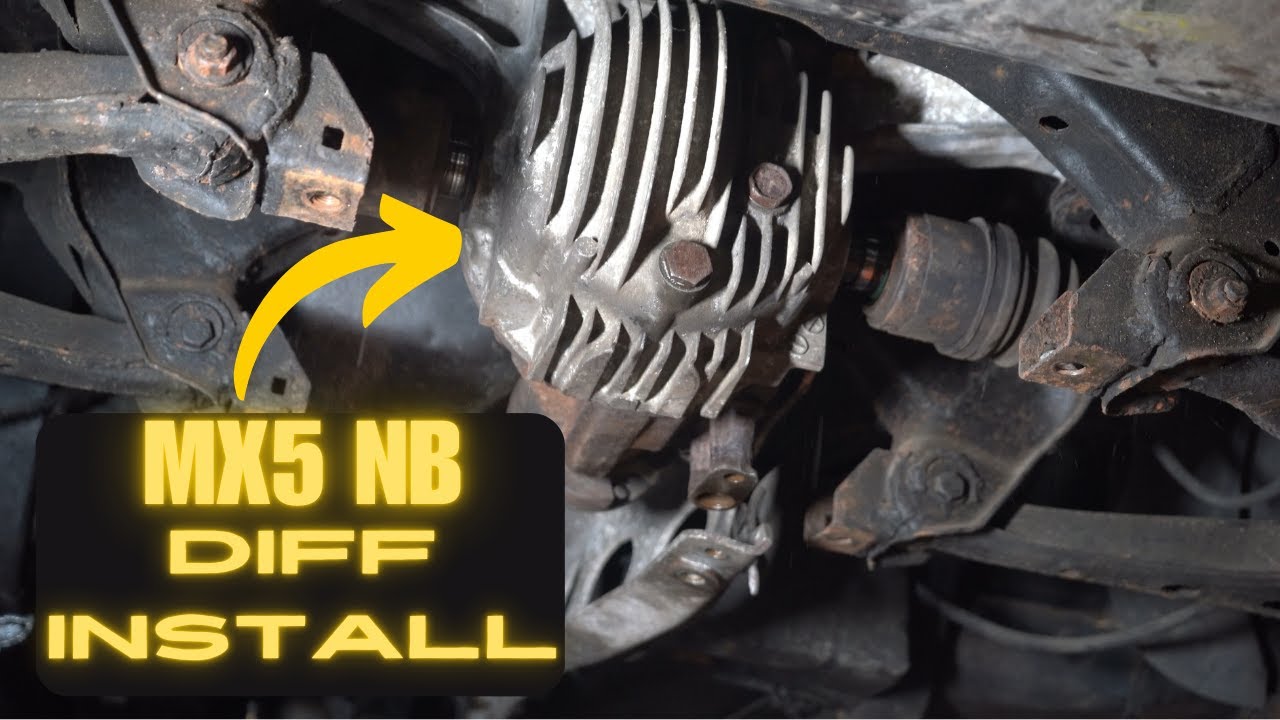MX5 Differential Install | Torsen type 2 Limited Slip Diff | NB MIATA