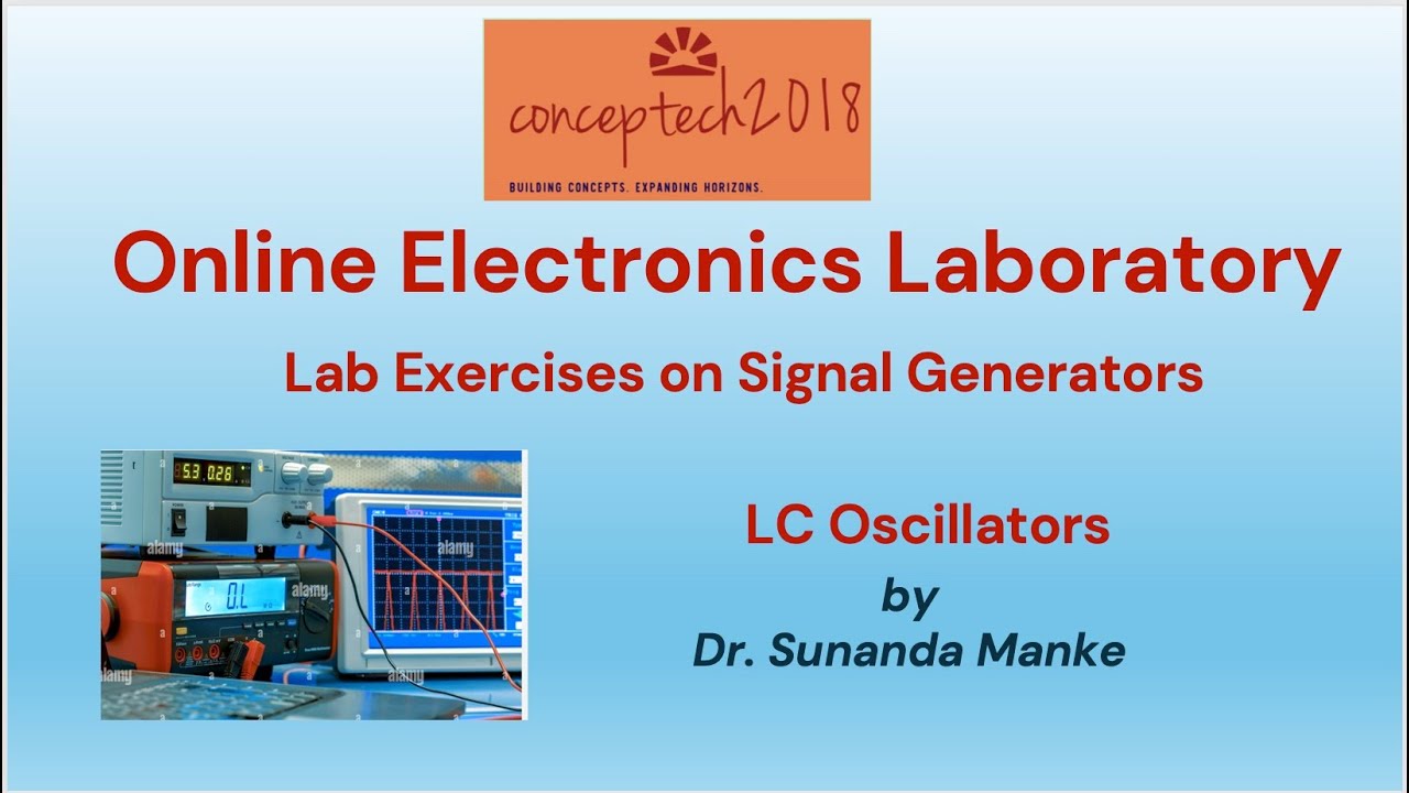 Online Electronics Laboratory : Signal Generator (LC Oscillators0