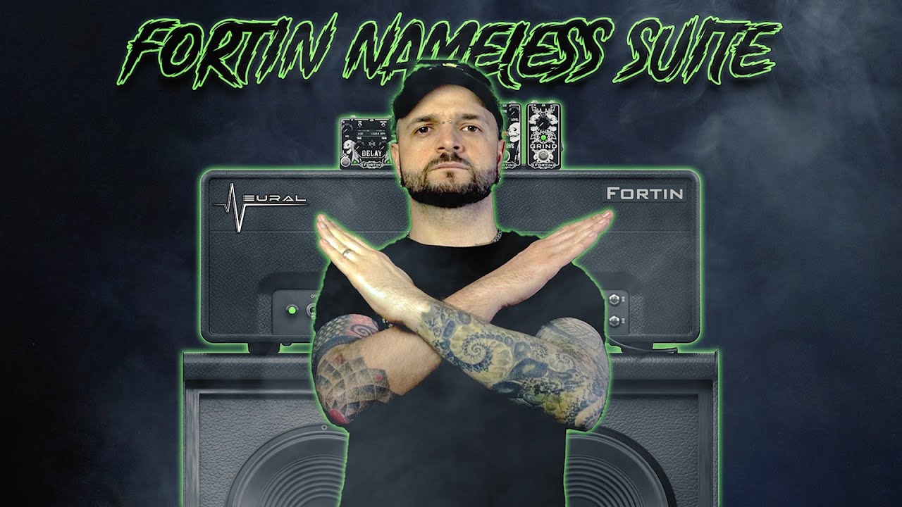 Neural DSP Fortin Nameless Suite X 🔥 КРУЧЕ, ЧЕМ КОГДА-ЛИБО!