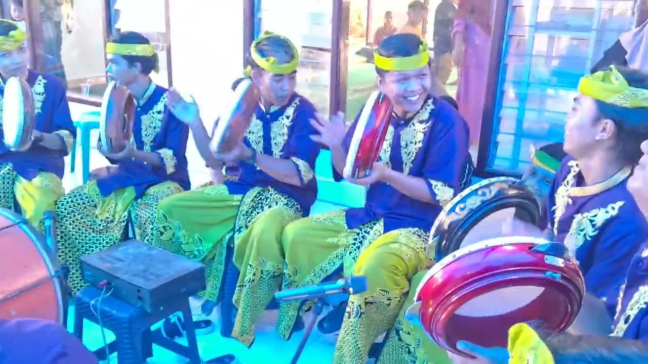 KUNTULAN Mustika belambangan (kerombang - badean). Ngarak ng Tampo