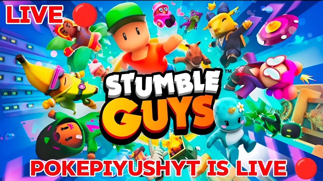 Stumble Guys LIVE 🔴 | Customs With Subscribers 😈 #shorts #gaming