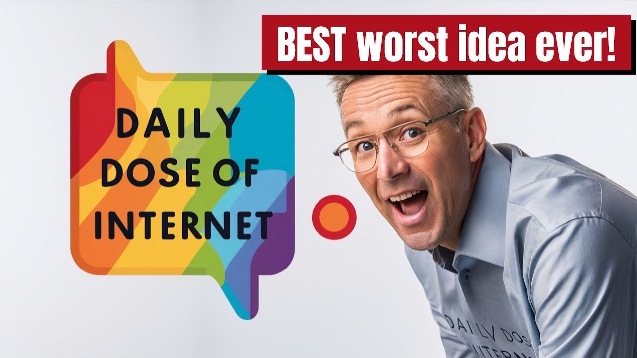 The Best Worst Idea Ever [Daily Dose of Internet] Reaction