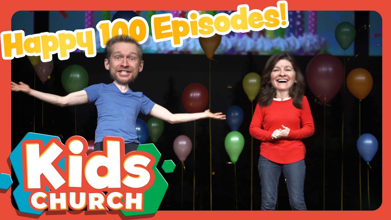 Count Your Blessings - 100th Episode! | Kids Church Online | Southland Church