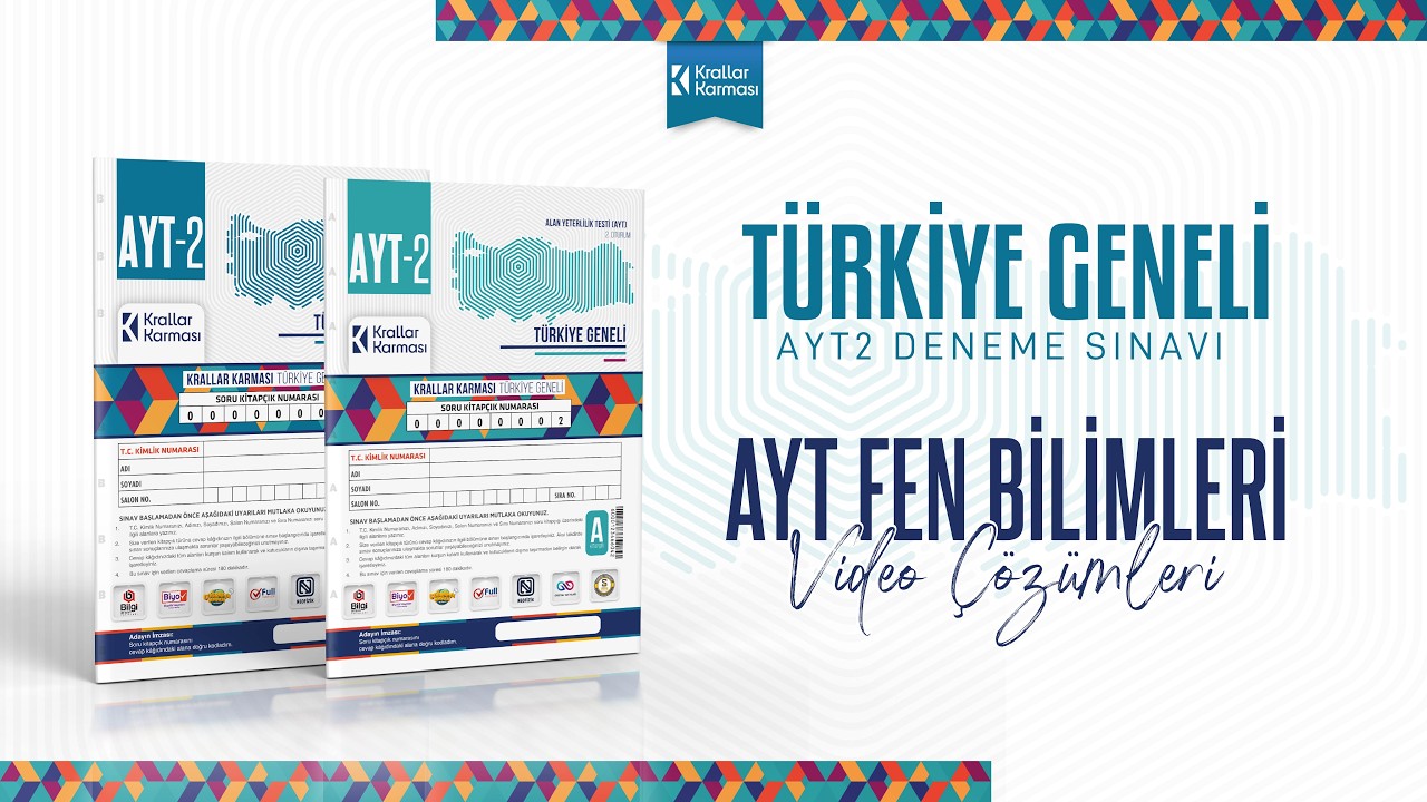 Krallar Karması TG 2 AYT Fen Bilimleri  Soru Çözümü