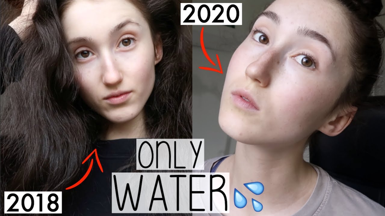 AM I WASHING MY FACE WITH ONLY WATER STILL? (2 YEAR UPDATE) | MY SKINCARE ROUTINE 2020
