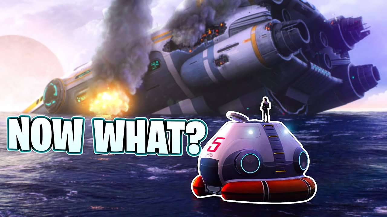 I’m Not Built For This... 🌊 | Subnautica Blind Live Stream