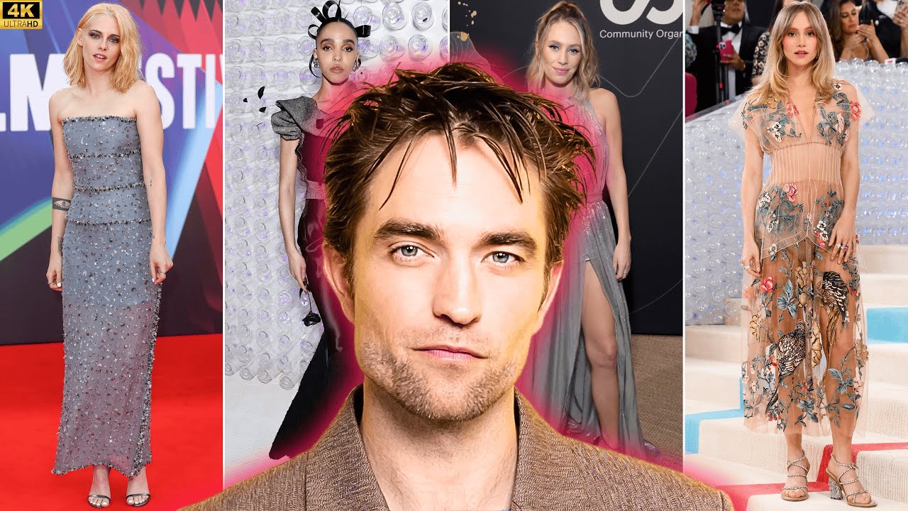 Robert Pattinson - Girlfriends & Dating History [2003 - Present]