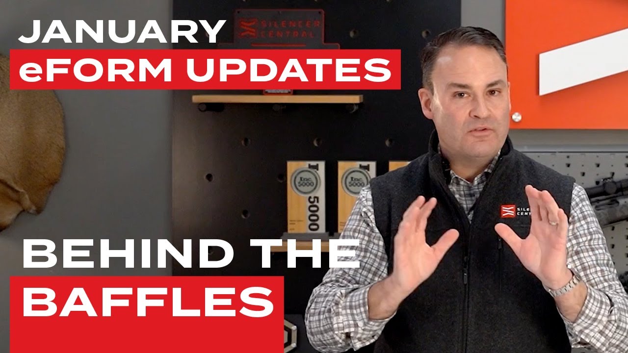 January Updates - Behind the Baffles, Ep. 4