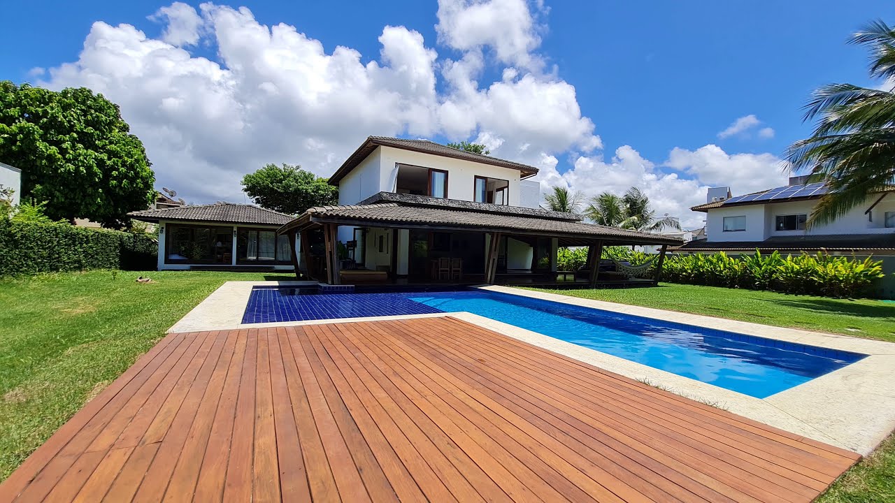 Casa dos sonhos, 5 suítes, Combinação harmoniosa de natureza e conforto moderno, Busca Vida, BA!