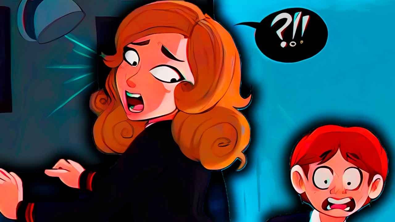 Hermione Is Happy [Comics Dub]