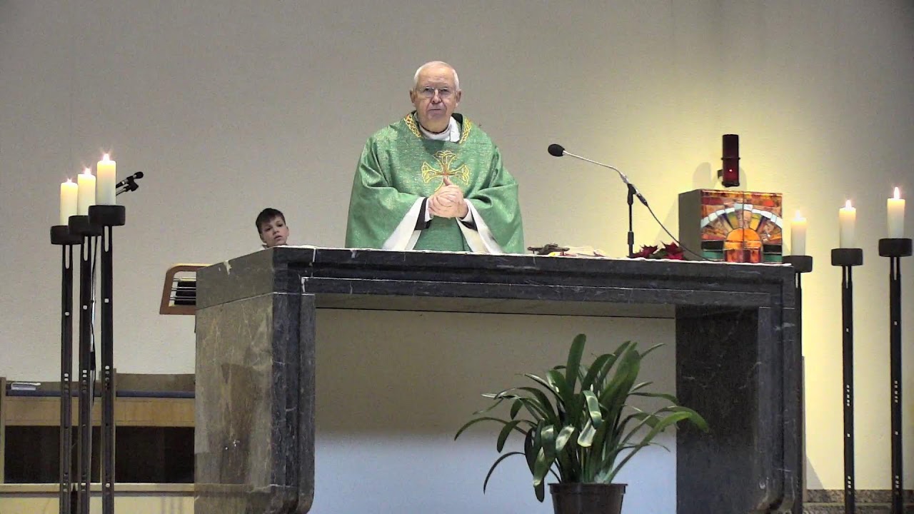 01.02.2026 Heilige Messe 10.30 Uhr Pilgerkirche