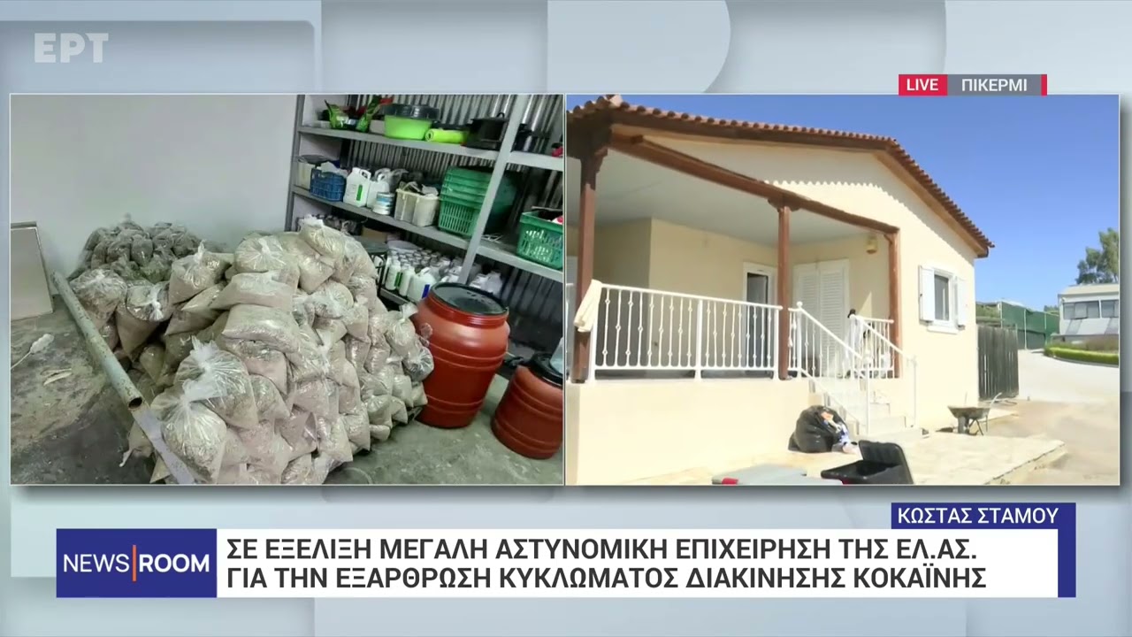Έντεκα συλλήψεις σε εξάρθρωση κυκλώματος ναρκωτικών – Εμπότιζαν δέρματα με κοκαΐνη