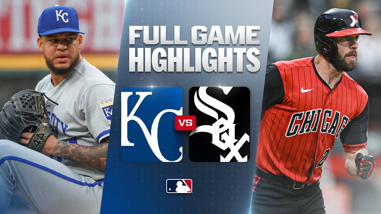 ROYALS против WHITE SOX: Официальный обзор игры (26 июня) | Сезон MLB 2026