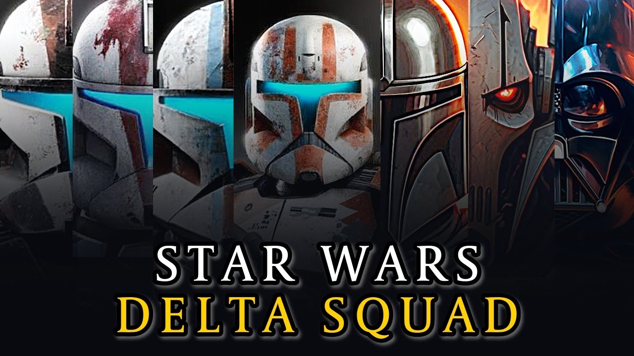 The ENTIRE Star Wars Delta Squad Timeline