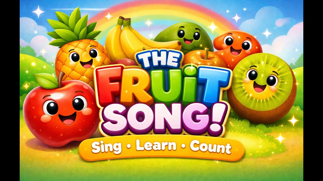 THE FRUIT SONG! Sing • Learn • Count