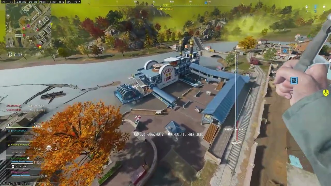 [HAVENS HOLLOW] QUADS 6 DIOROGTHITS