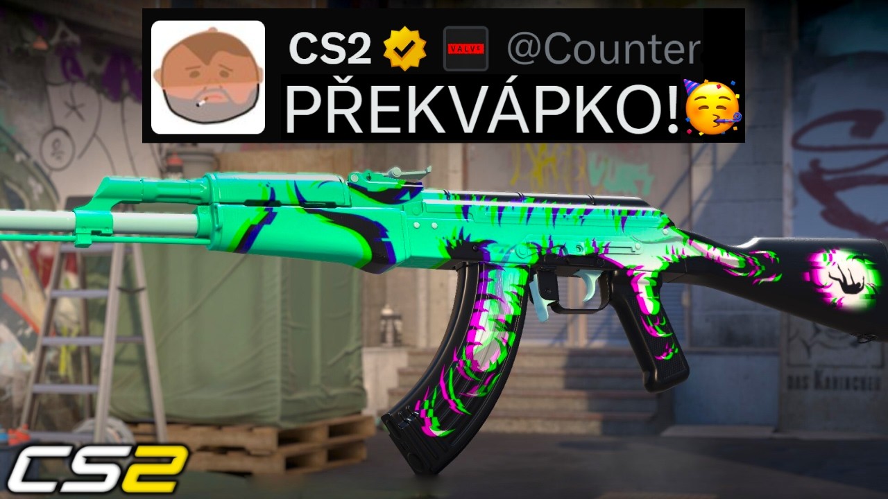 Valve Připrava 