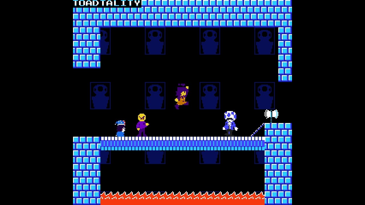 TOADTALITY - Pommle's SMBR Character Pack! OST