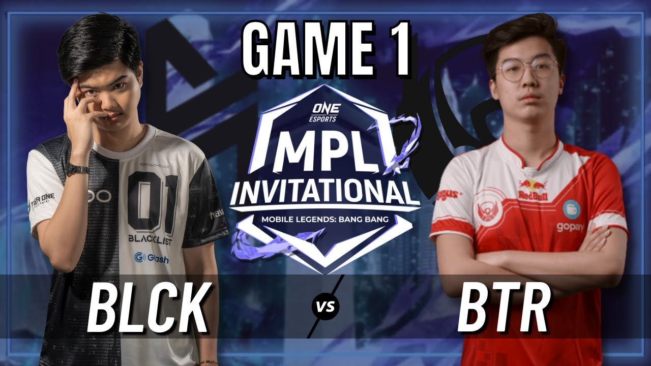 BLACKLIST INTERNATIONAL VS BIGETRON ALPHA | GAME 1 | MPLI