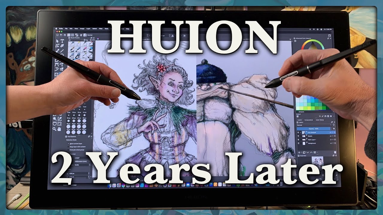 2 Year Review of Huion Kamvas Pro 24 (4K)!